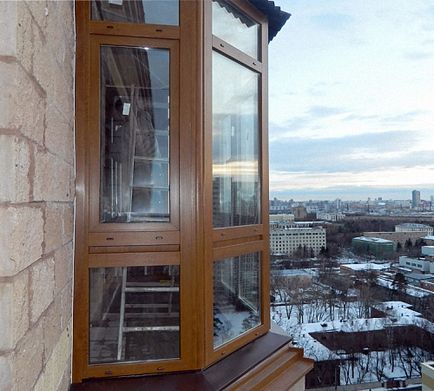 Franceză balcon geamuri, portal de constructii