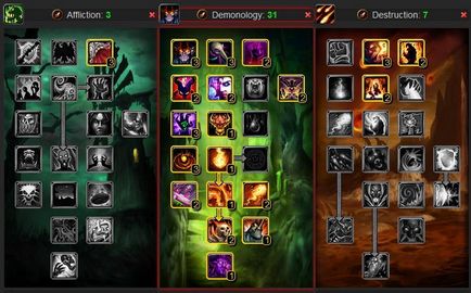 Hyde Loka démonológiát kataklizma, a World of Warcraft univerzum