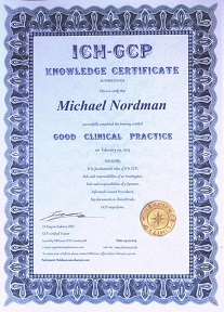 Certificat GCp, conferință medicală