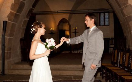 Де в Чехії можна провести весілля в старовинному замку