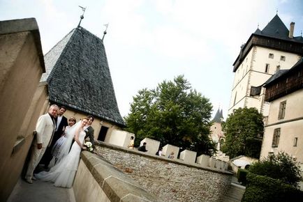 Unde în Cehii poți să ții o nuntă într-un vechi castel