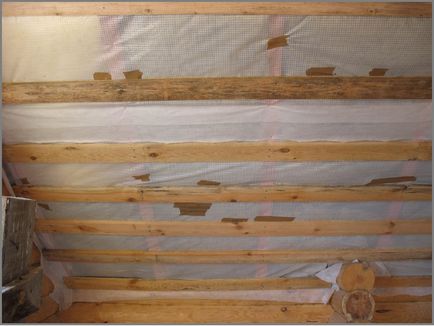 Hidroizolarea plafonului în apartament și baie, pereți și tavan de beton, materiale pentru bariera de vapori