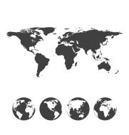 Globe Corel графика детайл натоварване 820 клип изкуства (страница 1)
