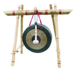 Gong este un instrument muzical