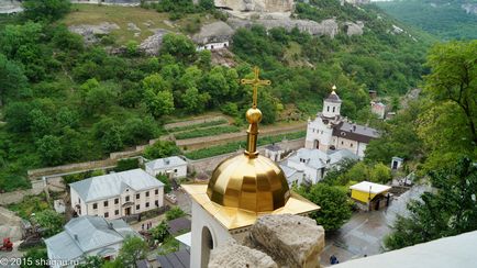 Orașul Bakhchisaray din Crimeea și atracțiile sale