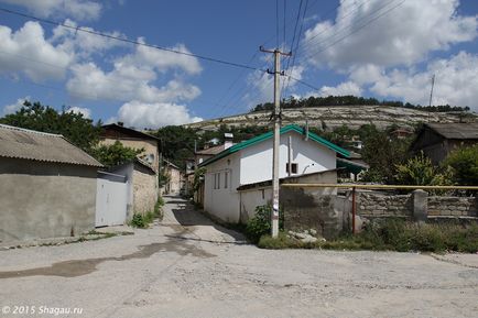 Város Bakhchisaraj Krím és a látványosságok