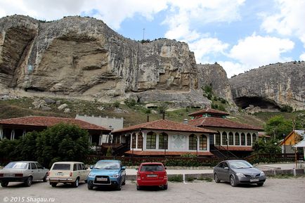 Város Bakhchisaraj Krím és a látványosságok