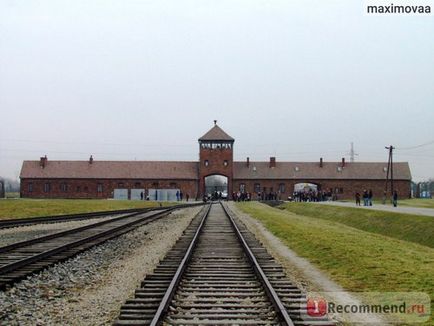 Muzeul de Stat Auschwitz-Birkenau, Auschwitz este 