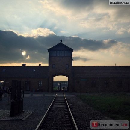 Muzeul de Stat Auschwitz-Birkenau, Auschwitz este 