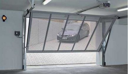 Grija competentă pentru uși de garaj ia în considerare în detaliu, sdelai garazh