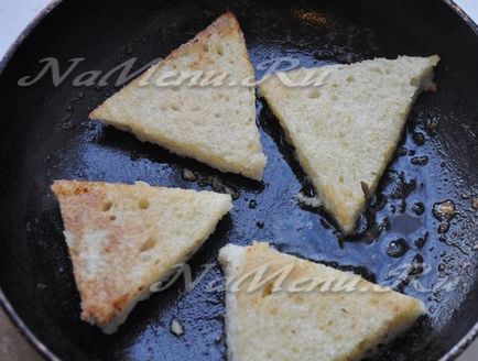 Toast în franceză (toast) Pâine franceză în franceză