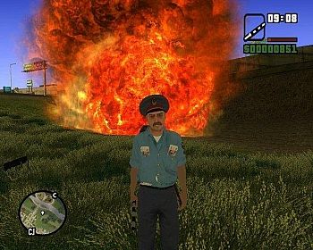 Gta san andreas - ментовський бєспрєдєл для gta san andreas