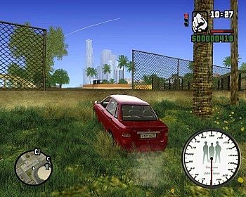 Gta san andreas - haos copios pentru gta san andreas