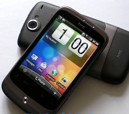 HTC Wildfire - Beszámoló az összes előnyeit és hátrányait az okostelefon