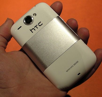 HTC Wildfire - Beszámoló az összes előnyeit és hátrányait az okostelefon