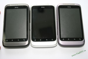 HTC Wildfire S előzetes felülvizsgálati
