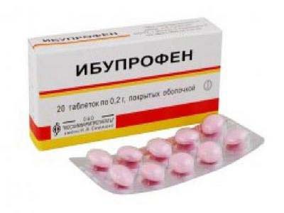 Ibuprofen - instrucțiuni de utilizare, indicații, contraindicații, efecte secundare