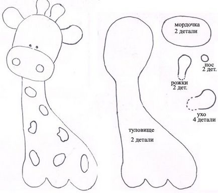 Играчки от филц модели с ръцете си - пръст, развиващи