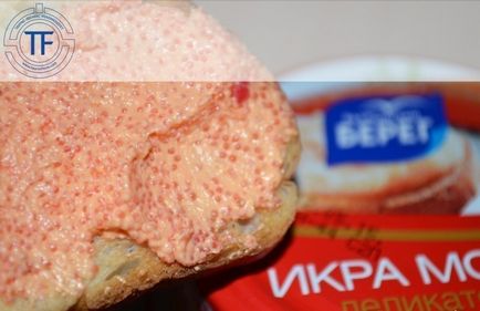 Ікра мойви власної персони як повинні упаковувати якісний продукт