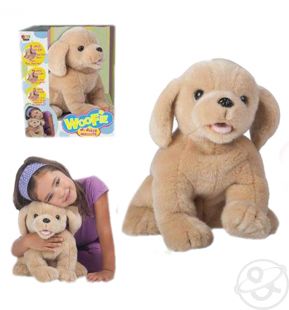 Imc toys собака woofie 30 см, артикул 7499 - купити в дочки-синочки в москві