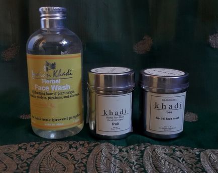 Indian reviews khadi naturale de îngrijire