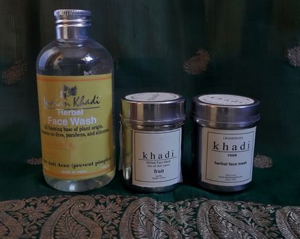 Індійський догляд khadi natural відгуки