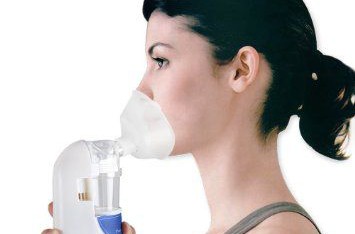 Inhalare în caz de pneumonie