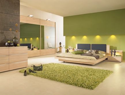 Interiorul dormitorului într-un stil modern, designul unei camere mici și mari în apartament (dormitor) Interiorul dormitorului într-un stil modern, designul unei camere mici și mari în apartament