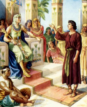 Йосип тлумачить сни фараона - старий заповіт