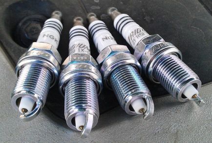 Iridium spark plug ngk - cum să alegeți originalul