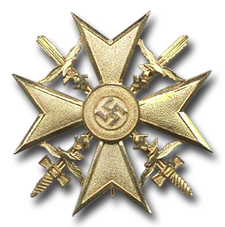 Іспанська хрест - нагородний символ третього рейху