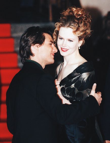 A szerelmi történet Nicole Kidman és Tom Cruise, blogger julie_roshel internetes október 22, 2016, a pletyka