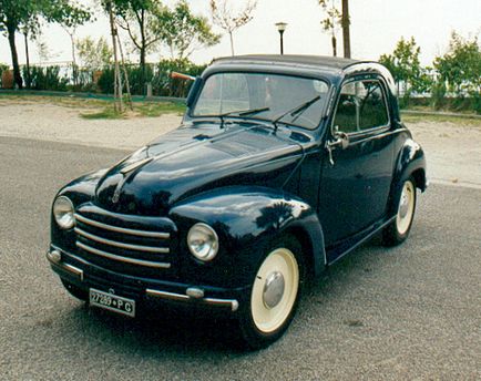 A történelem fiat márka