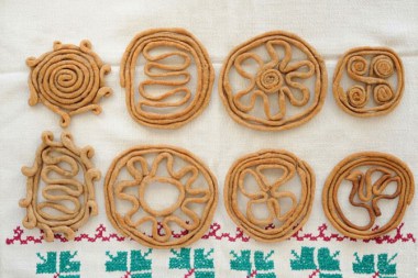 Istoria numelor de pâine rituală pentru slavii - un cookie cu o istorie