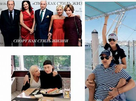 Gheața lor caldă de dragoste, hochei și patru nunti de alyona și vitaliya prokhorovyh, nunta națională