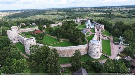 Ізборськ пам'ятки з фото і описом, куди сходити і що подивитися в Ізборську