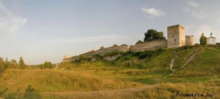 Izborsk atracții cu fotografii și descrieri, unde să meargă și ce să vezi în Izborsk