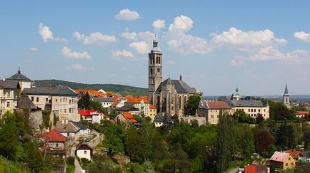 Prágából Kutná Hora magad útvonal