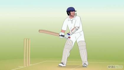 Як бити битою в крикеті