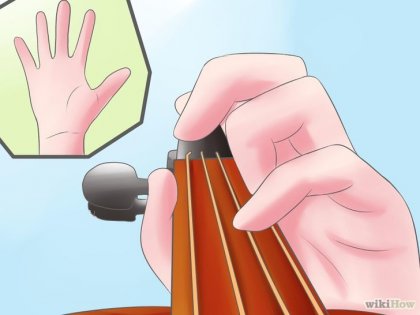 Cum sa faci vibrato pe vioara