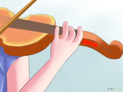 Cum sa faci vibrato pe vioara