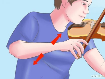 Як робити вібрато на скрипці