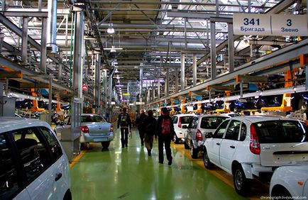 Hogyan készítsünk autók AvtoVAZ (cikk) Hogyan készítsünk autók AvtoVAZ