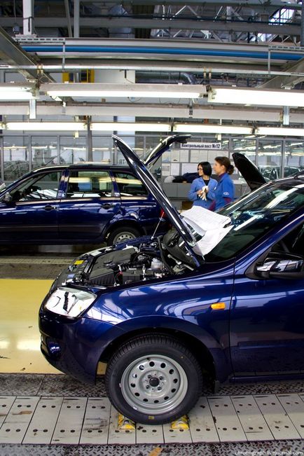 Hogyan készítsünk autók AvtoVAZ (Lada Grant) Hogyan készítsünk autók AvtoVAZ