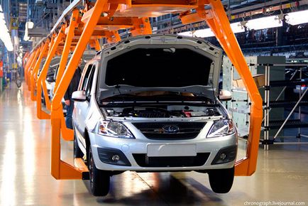 Hogyan készítsünk autók AvtoVAZ (autók) Hogyan készítsünk autók AvtoVAZ