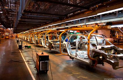 Hogyan készítsünk autók AvtoVAZ (Centra) Hogyan készítsünk autók AvtoVAZ