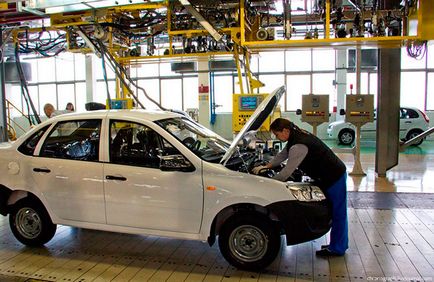 Hogyan készítsünk autók AvtoVAZ (Viburnum) Hogyan készítsünk autók AvtoVAZ