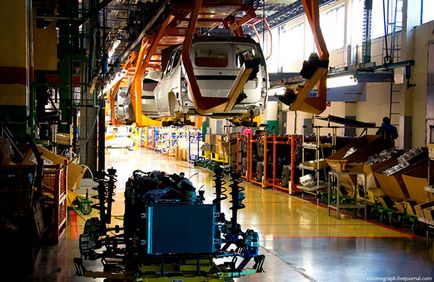 Hogyan készítsünk autók AvtoVAZ (AvtoVAZ) Hogyan készítsünk autók AvtoVAZ