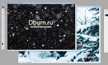 Як додати сніг на фото в фотошопі - фотосоціальная мережу