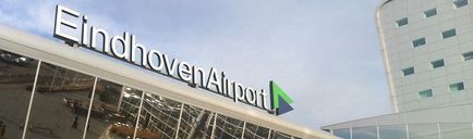 Cum să ajungeți de la aeroportul din Eindhoven până la Amsterdam, Amsterdam în aer